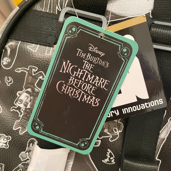 Disney Nightmare Before Christmas Mini Backpack 10 1/2" NEW with Tags - Picture 4 of 7